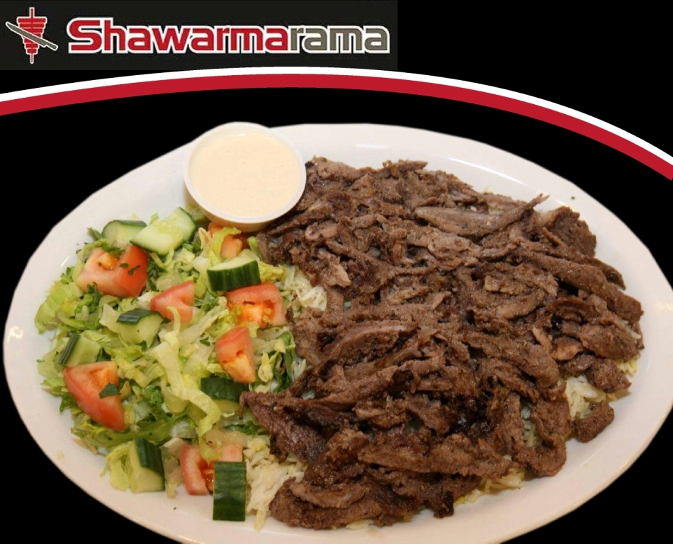 Beef Shawarma Plate