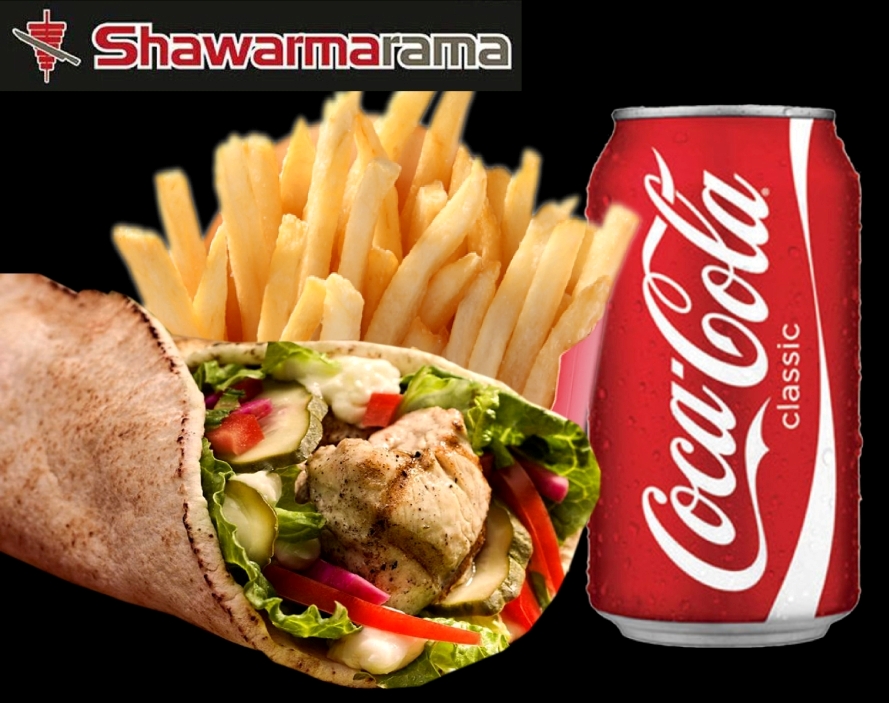 Chicken Shawarma Combo