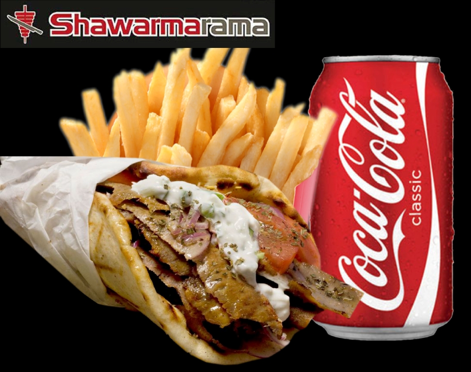 Beef Shawarma Combo