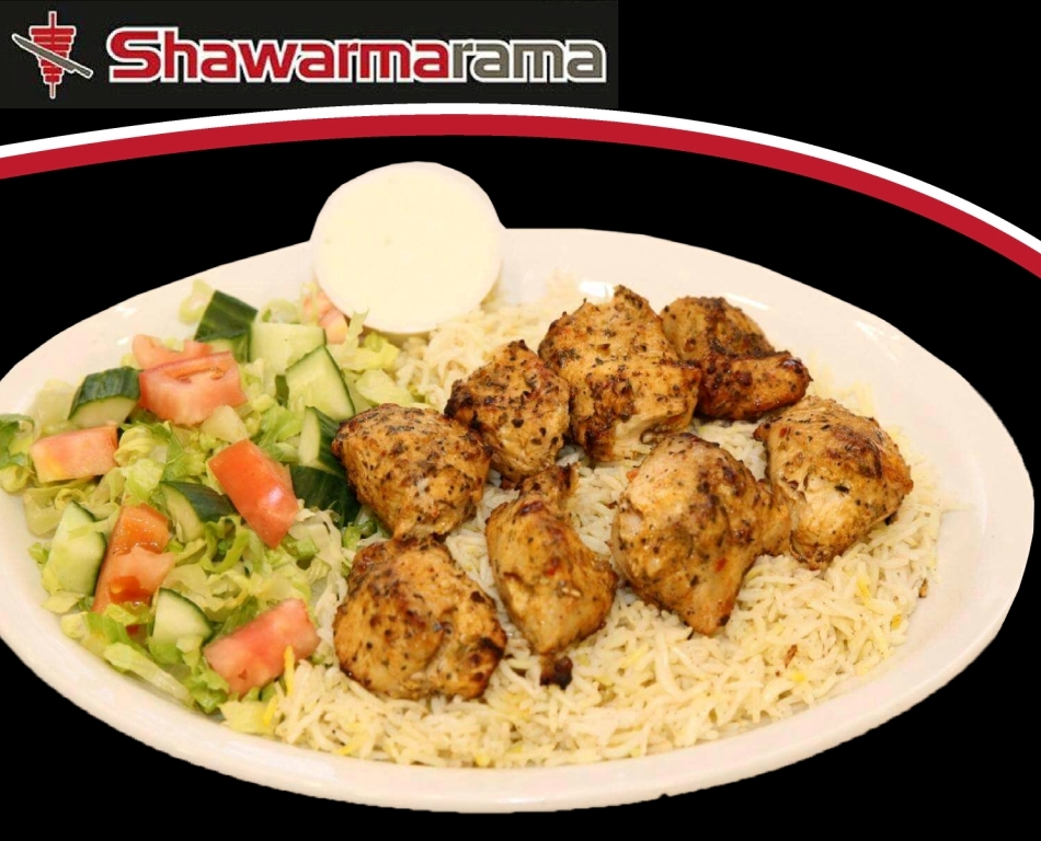 Chicken Shishtawook Plate